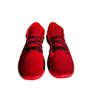 Under Armour Young Sc 3 zero Red and Black Size 7